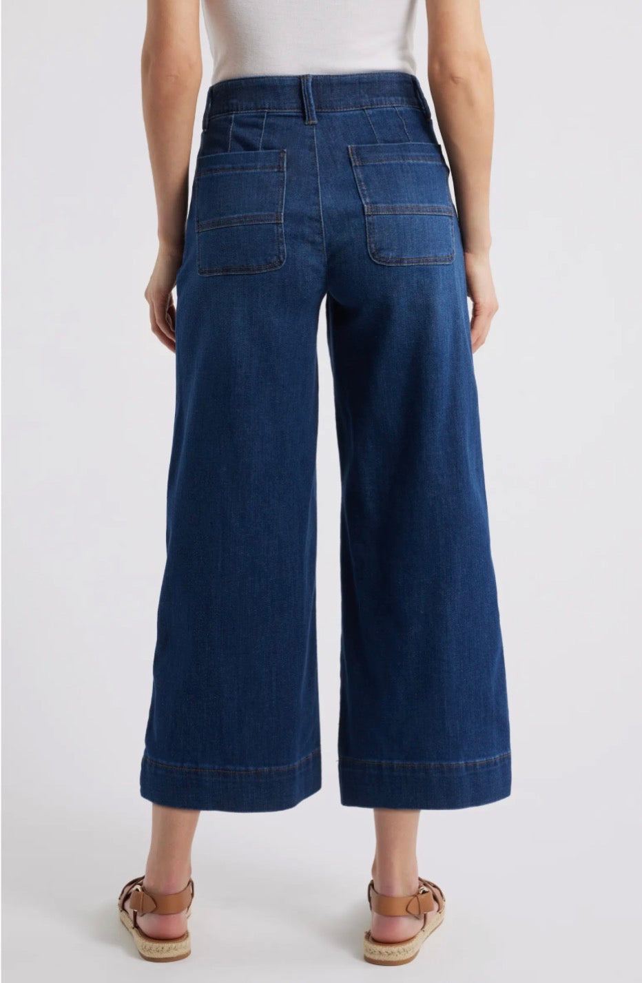 Wit & Wisdom Whitney Skyrise Crop Jeans