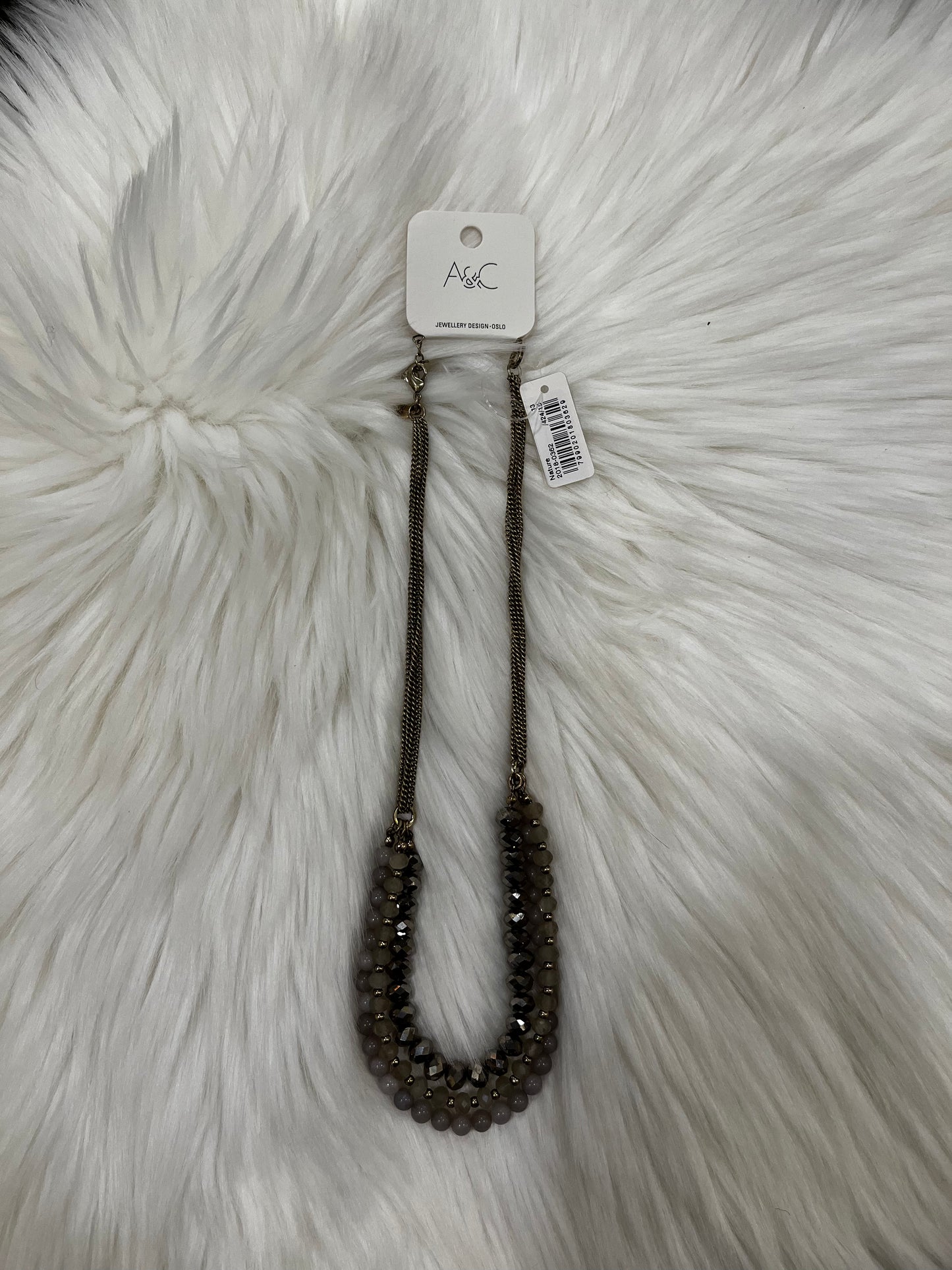 A&C Jade Bead Necklce