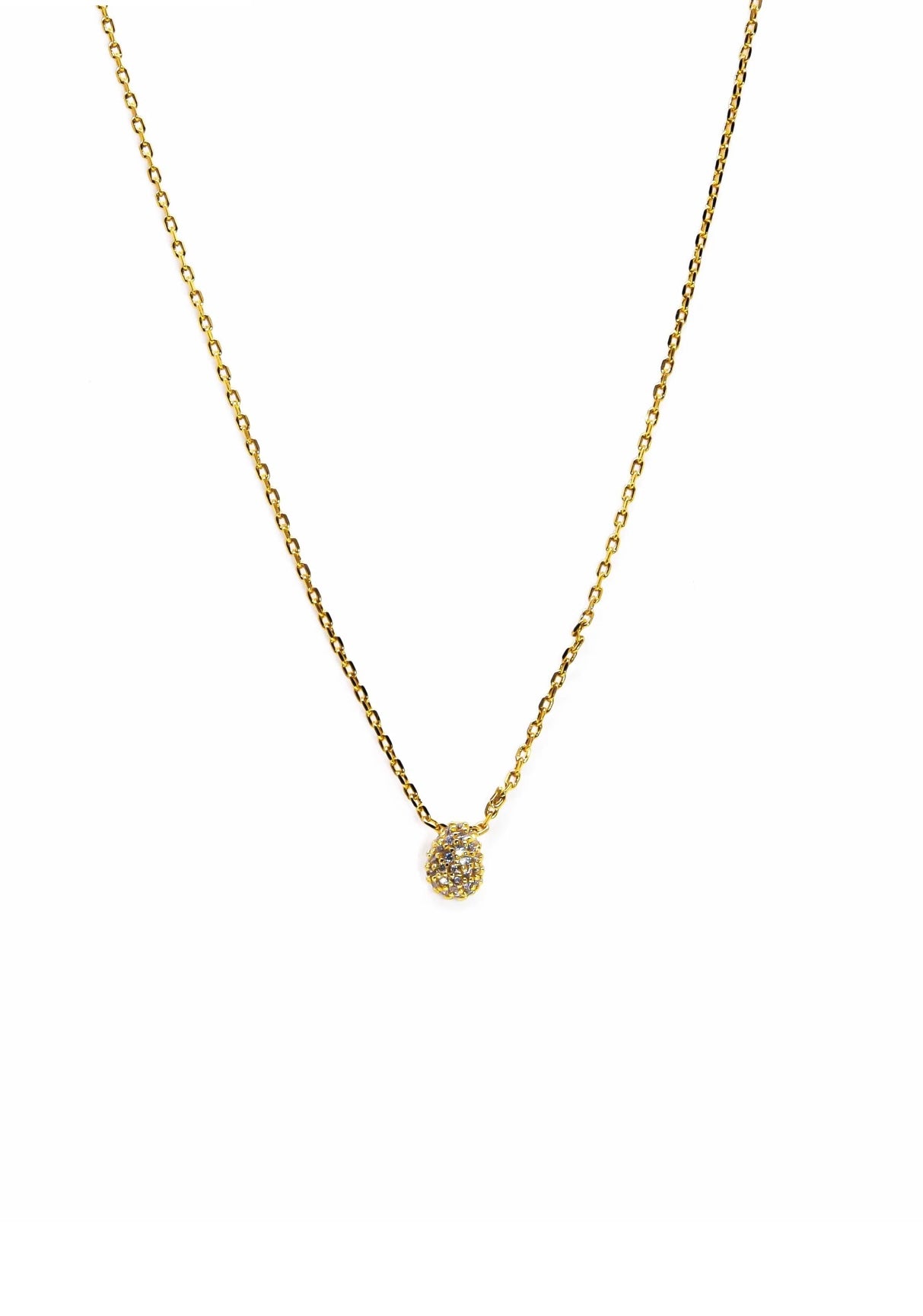 Eliasz and Ella Glow Gold Necklace