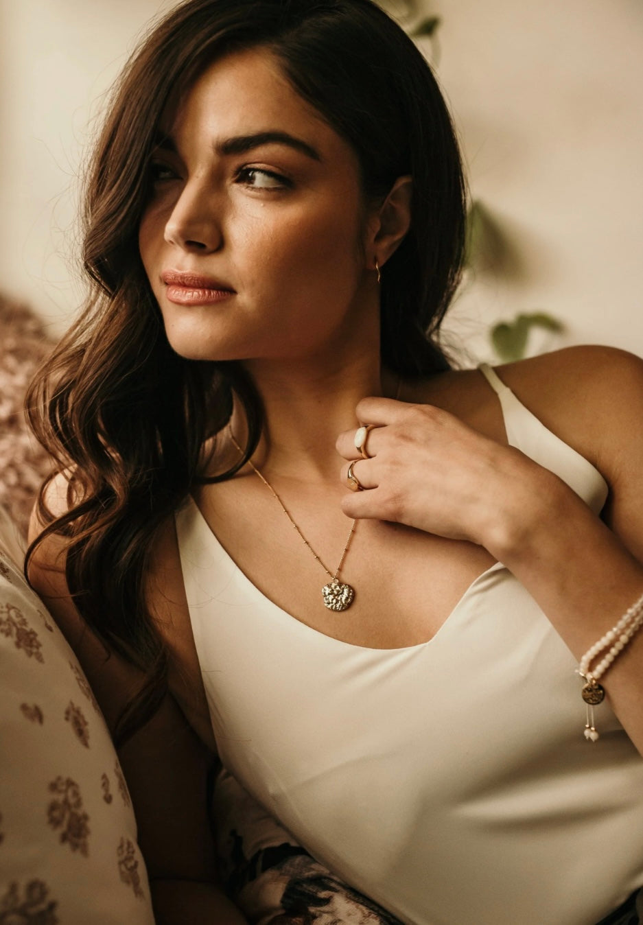 Eliasz and Ella Miel Necklace