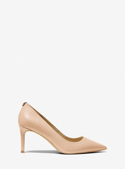 Alina leather Flex Pump Light Blush
