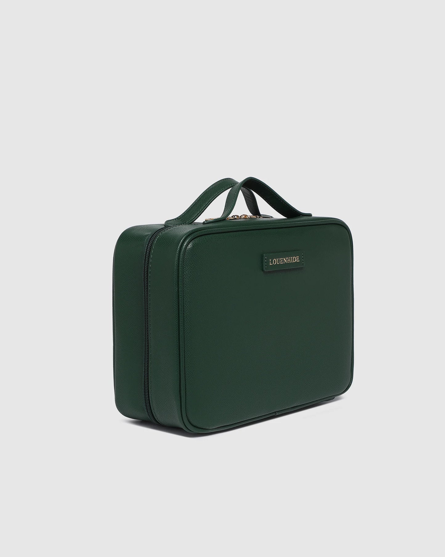 Louenhide Georgie Toiletry Case Forest Green