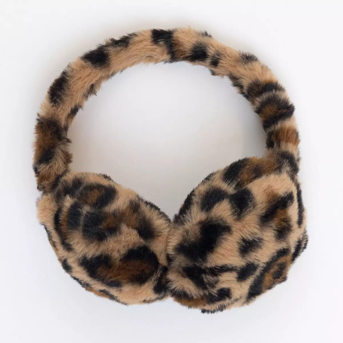 Lyla & Luxe Leopard Earmuffs