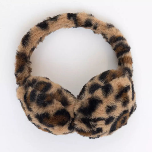 Lyla & Luxe Leopard Earmuffs