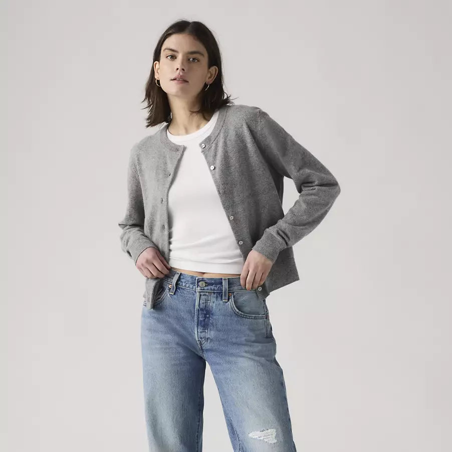 Levi’s Super Soft Crewneck Cardigan