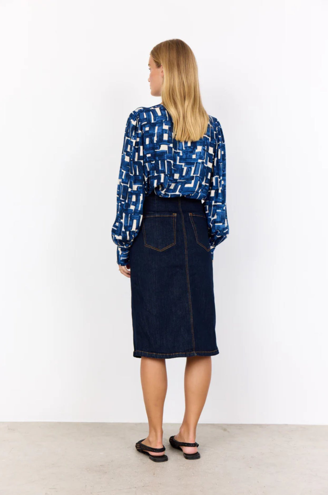 Soya Concept Vebina Blouse Blue