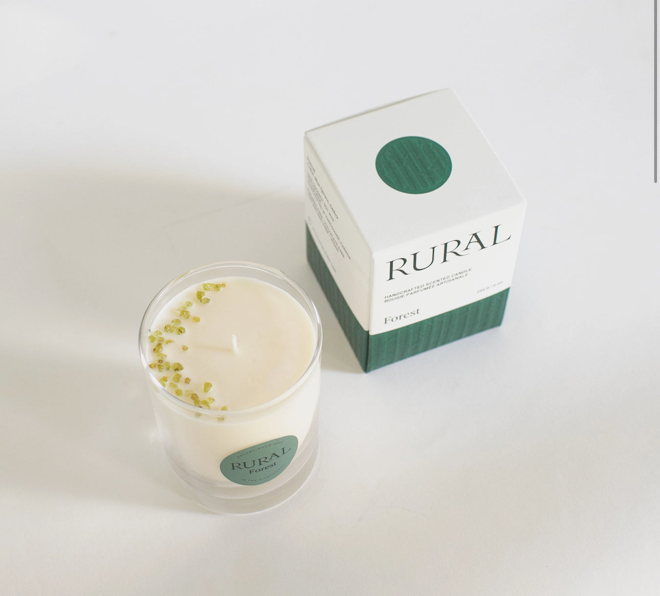 Rural Candles Forest Gemstone Candle
