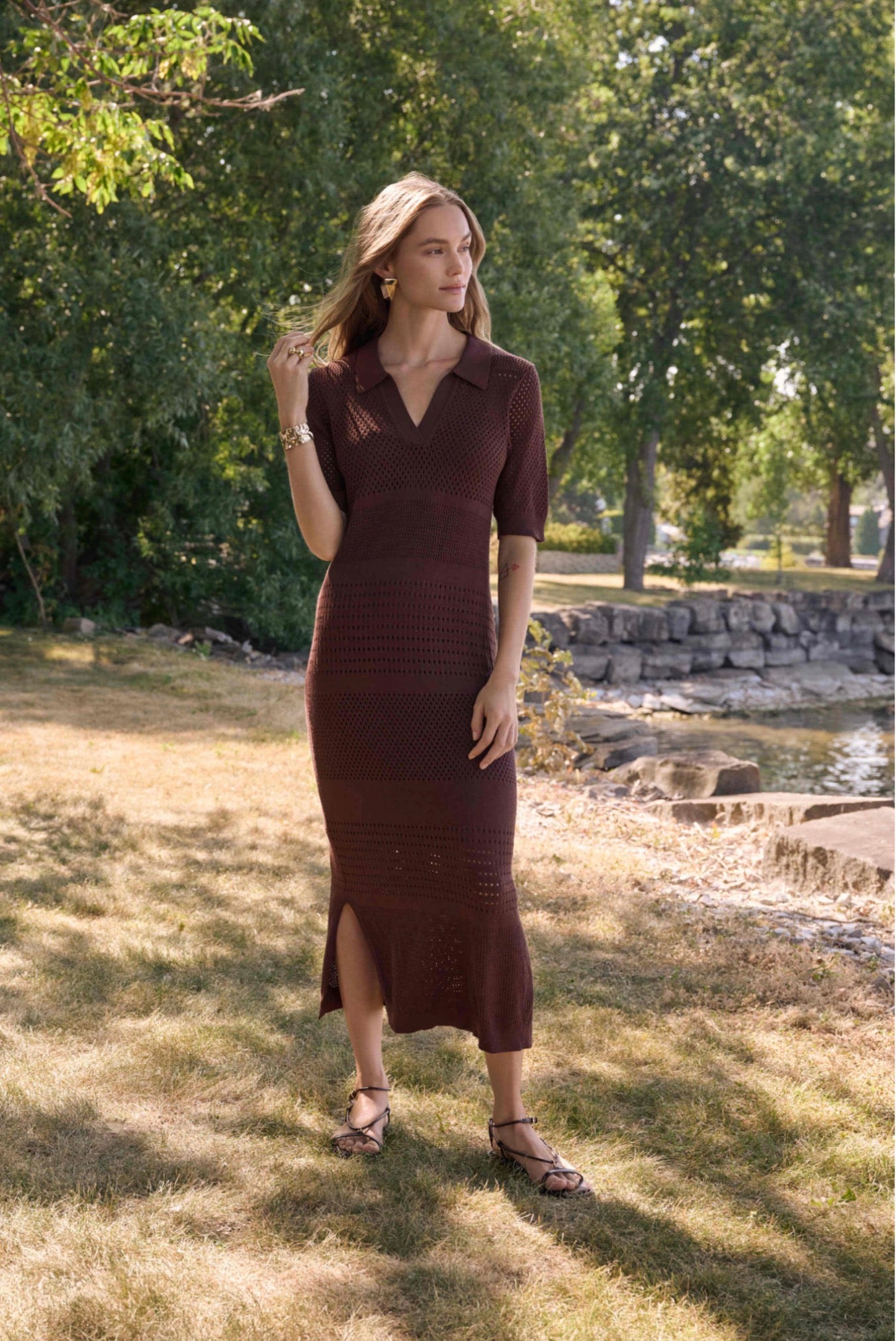 Joseph Ribkoff Viscose Sweater Knit Straight Dress 262931