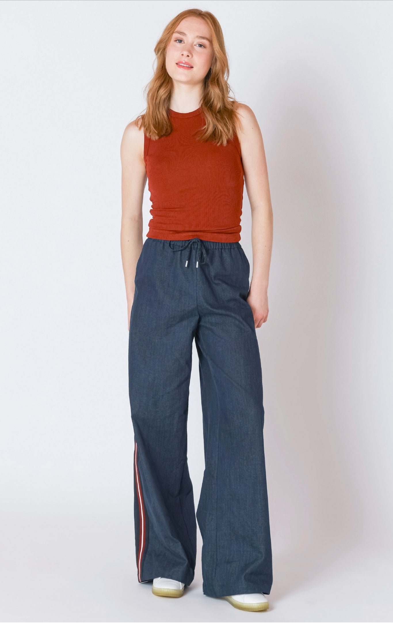 Dex Side Stripe Pant