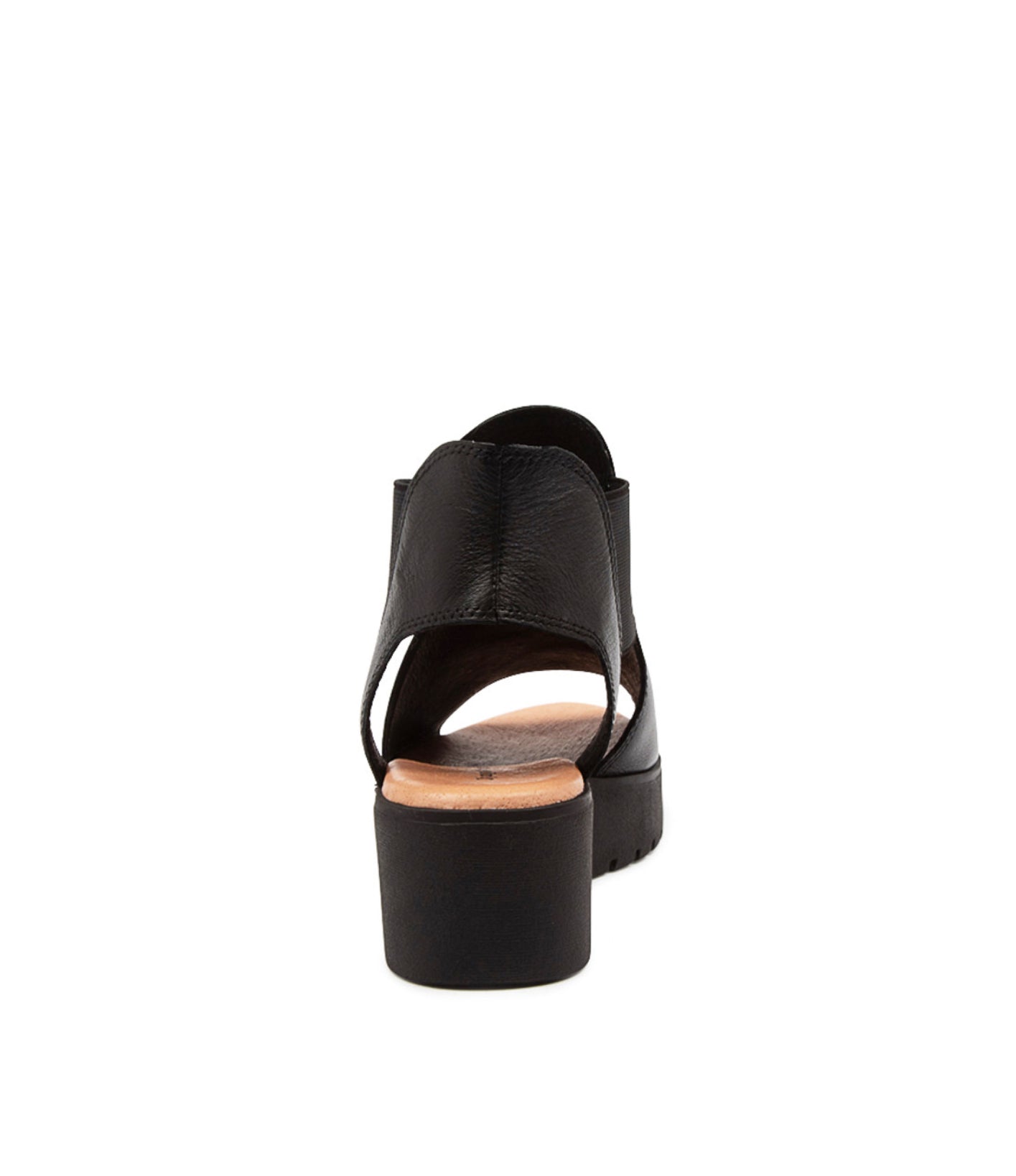 Django & Juliette Ozie Sandals Black