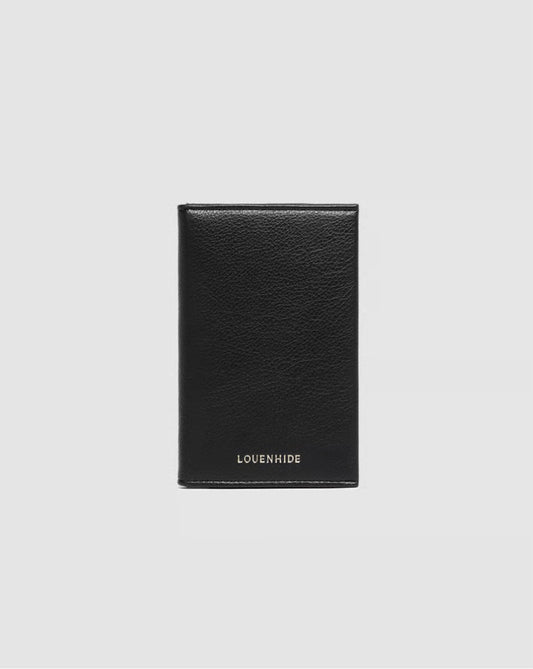 Louenhide Venice Passport Holder Black