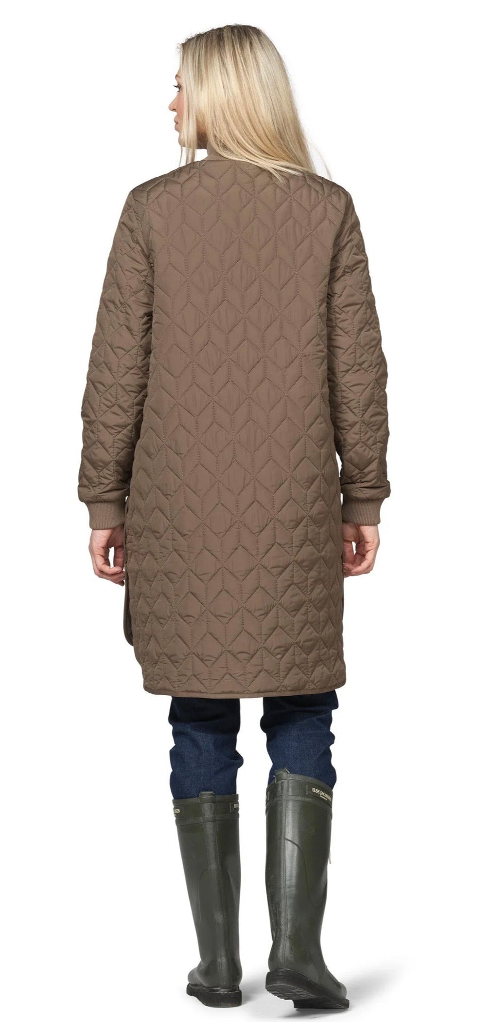 Ilse Jacobsen - Padded Quilt Coat