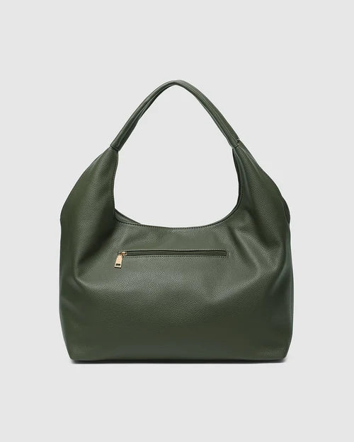 Louenhide Dakota Shoulder Bag Olive