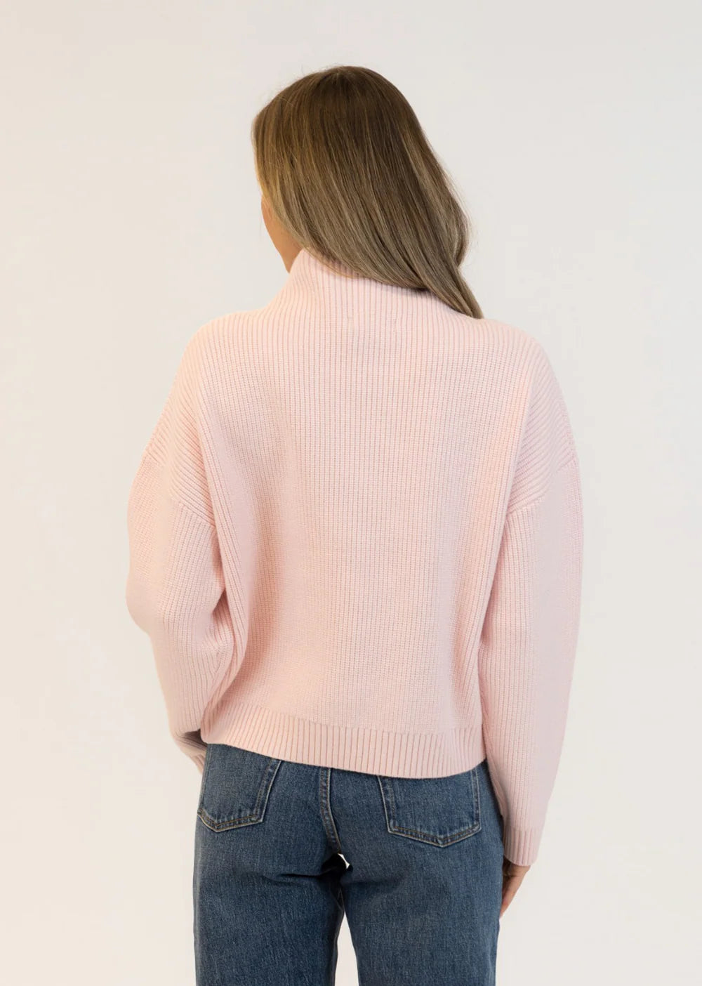 Lyla & Luxe Evolet Sweater Pink