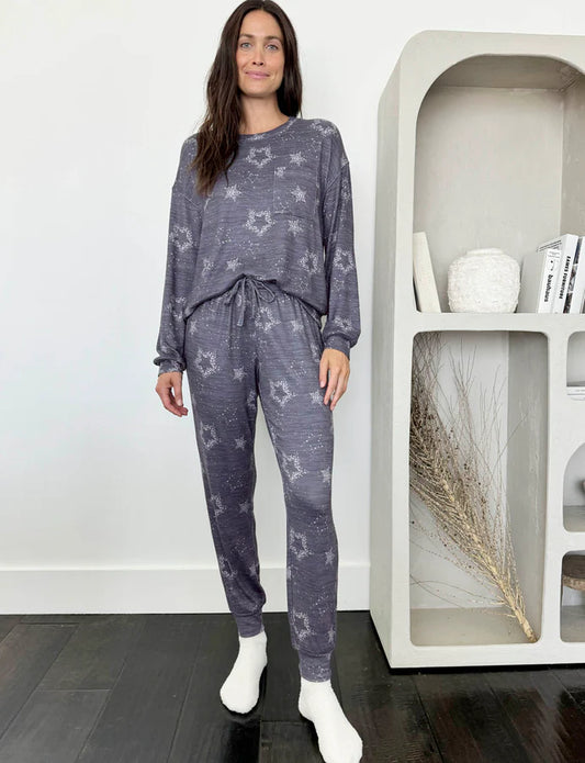 Splendid Starry Night Pj Set