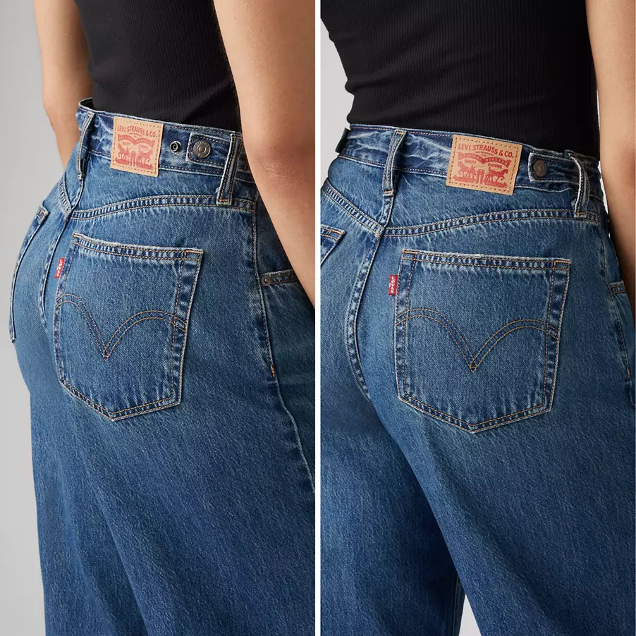 Levi’s Cinch Baggy Jeans Medium Wash