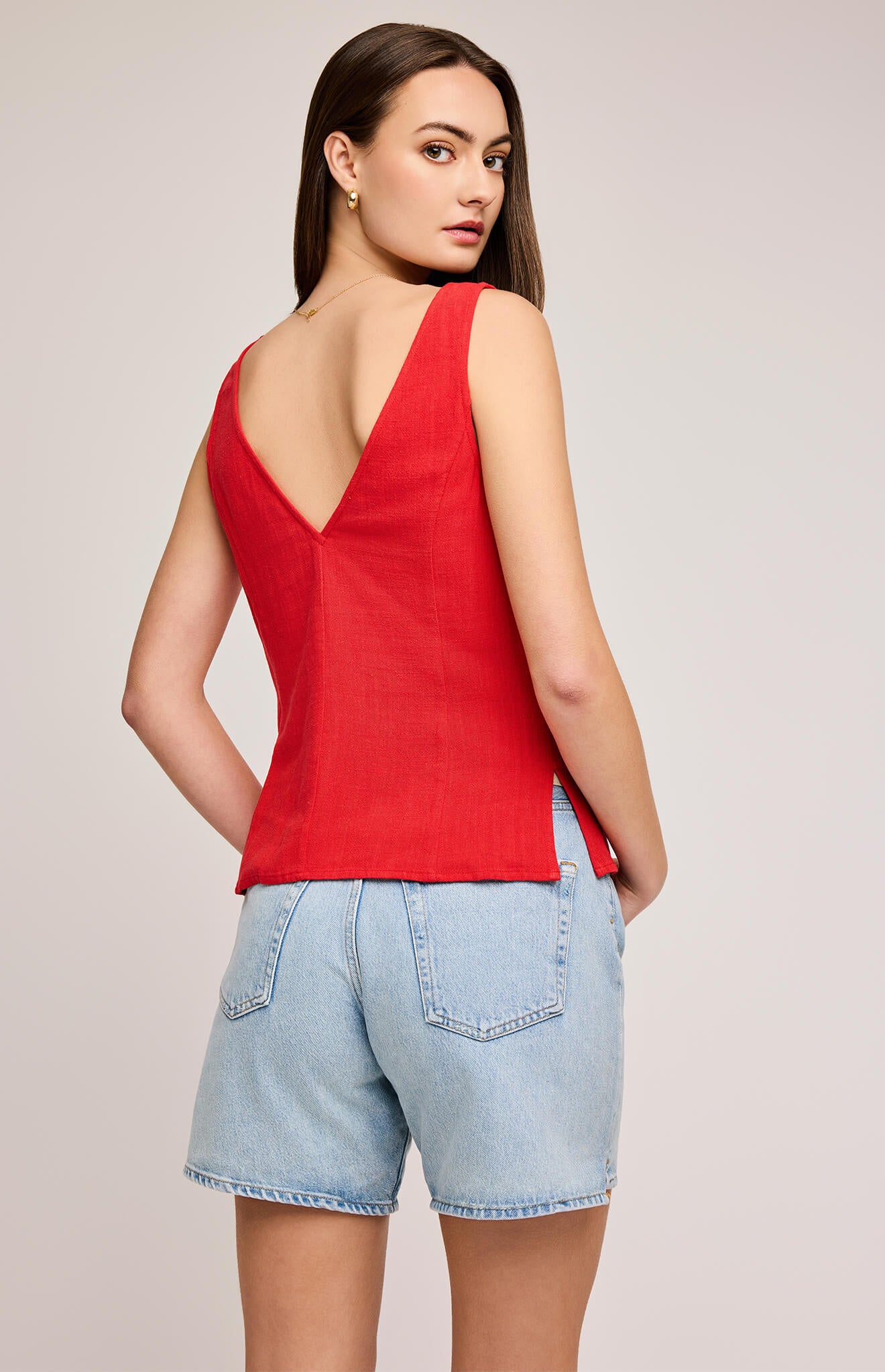 Gentle Fawn Jules Tank Red