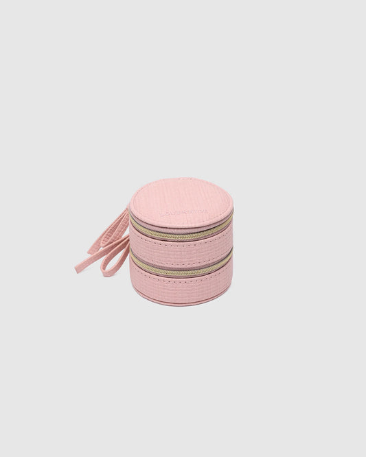 Louenhide Sofia Jewellery Case Pale Pink