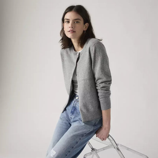 Levi’s Super Soft Crewneck Cardigan