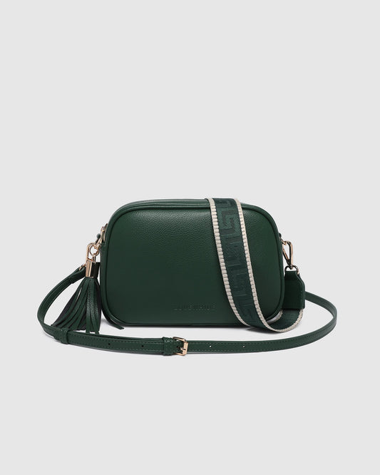 Louenhide Jacinta Gia Crossbody Bag Forest Green