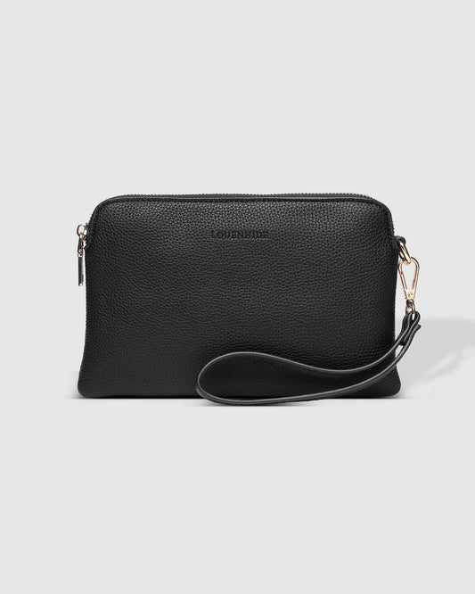 Louenhide Poppy Clutch Black