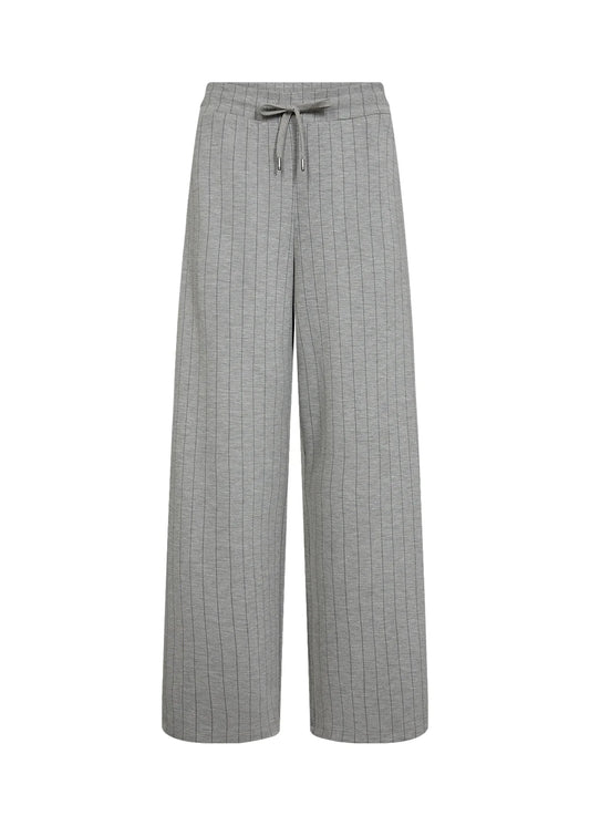 Soya Concept Vivi Striped Pants Grey
