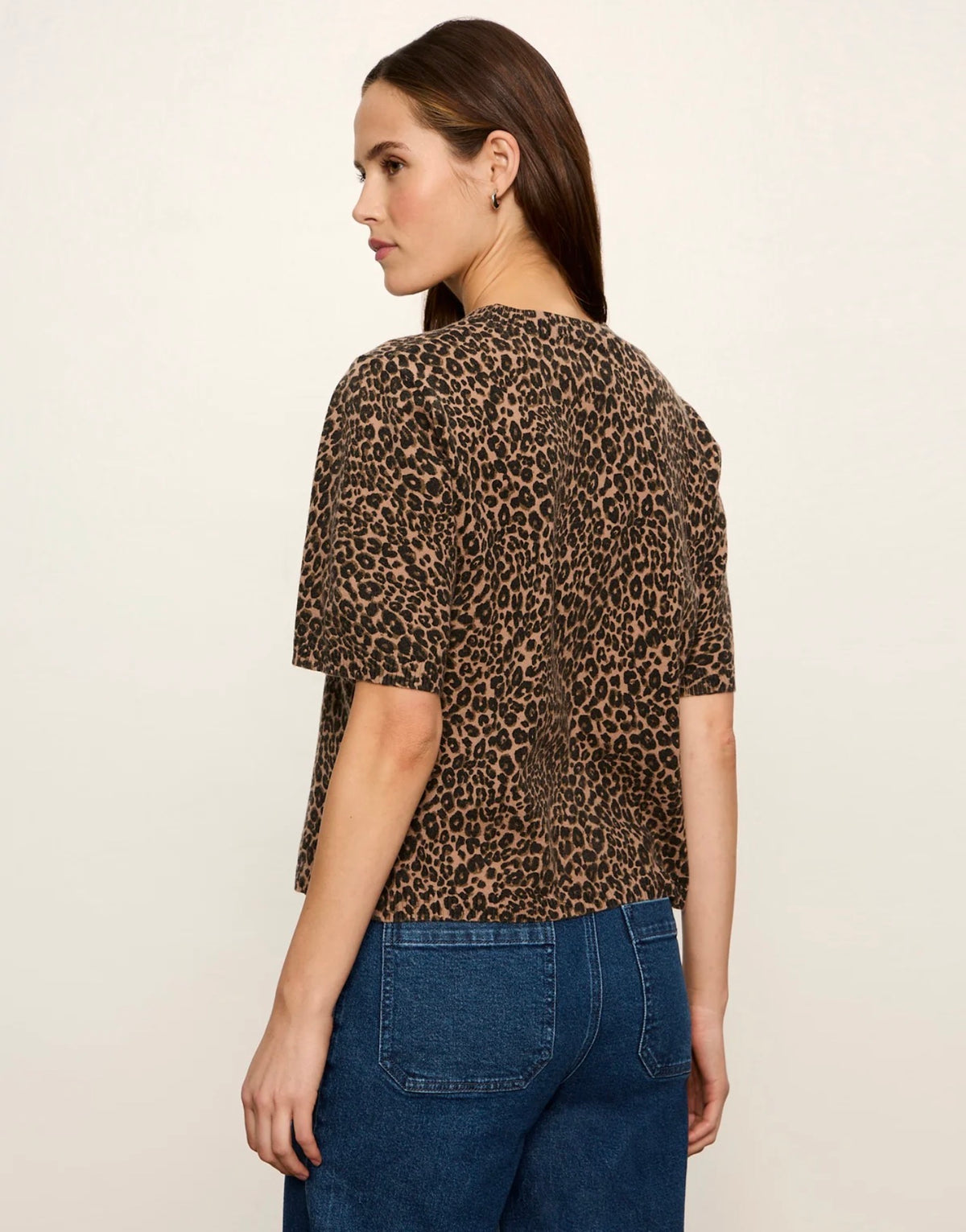 Sanctuary Perfect Sweater Tee Leopard