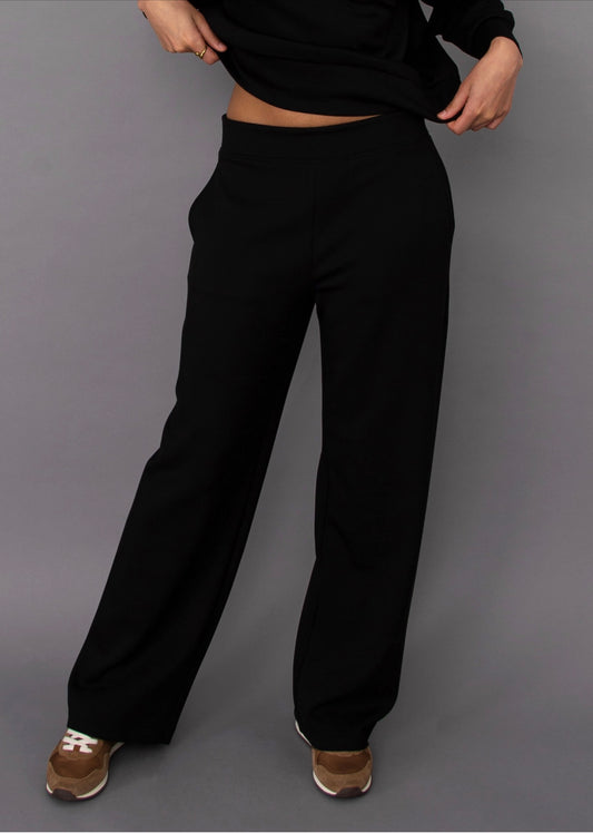 RD Style Victoria Soft Knit Pants Black