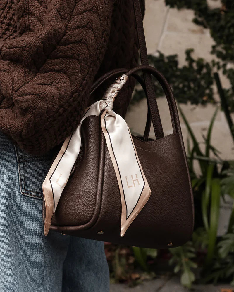 Louenhide Steffie Mini Tote Bag Chocolate