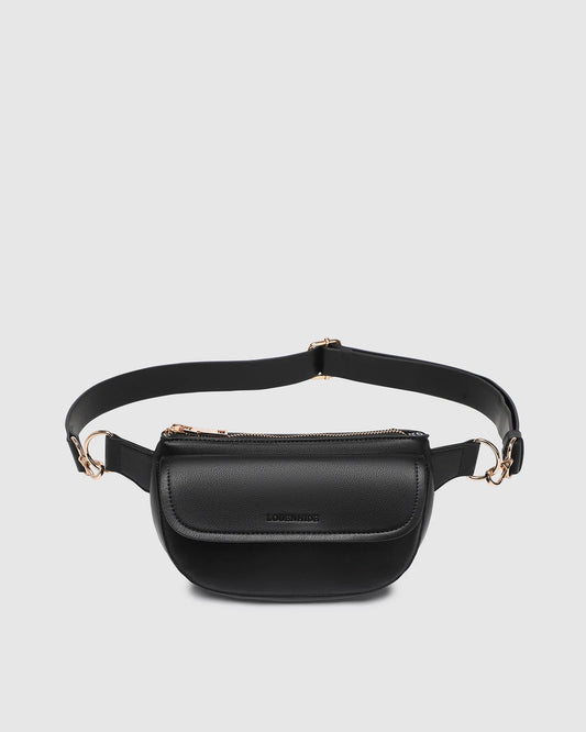Louenhide Lola Belt Bag Black