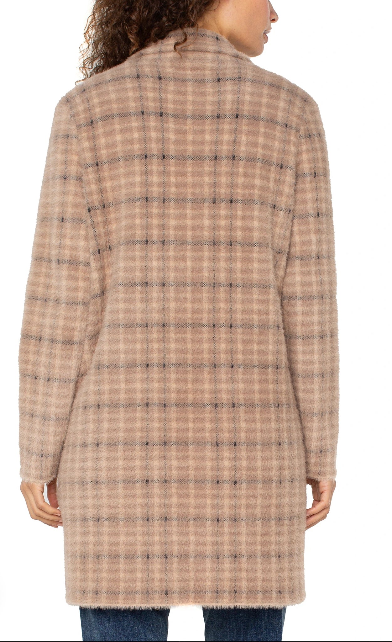 Liverpool Open Front Cardigan Coat