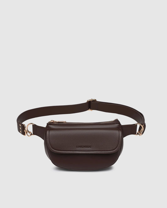 Louenhide Lola Belt Bag Chocolate
