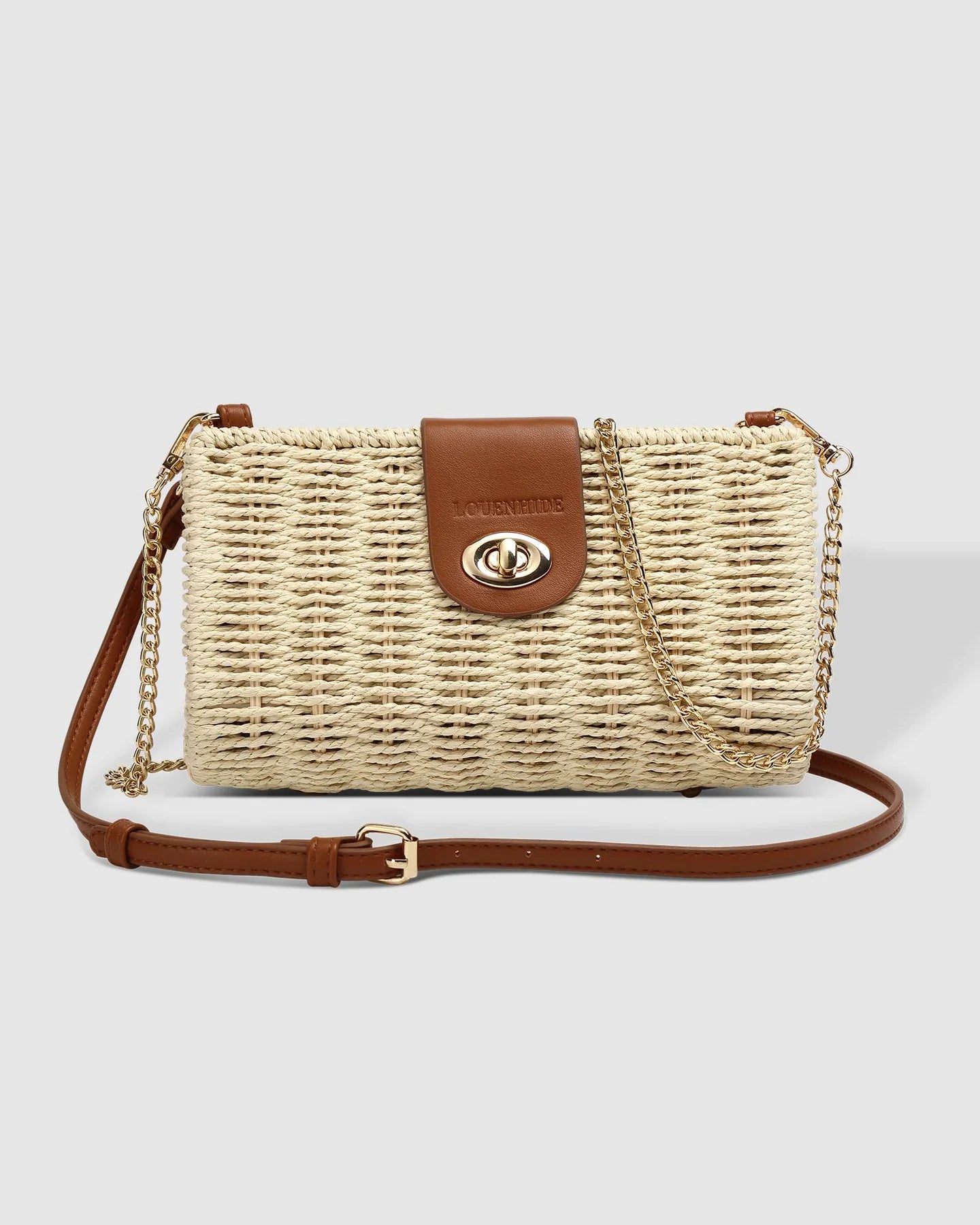 Louenhide Ophelia Crossbody Bag Tan