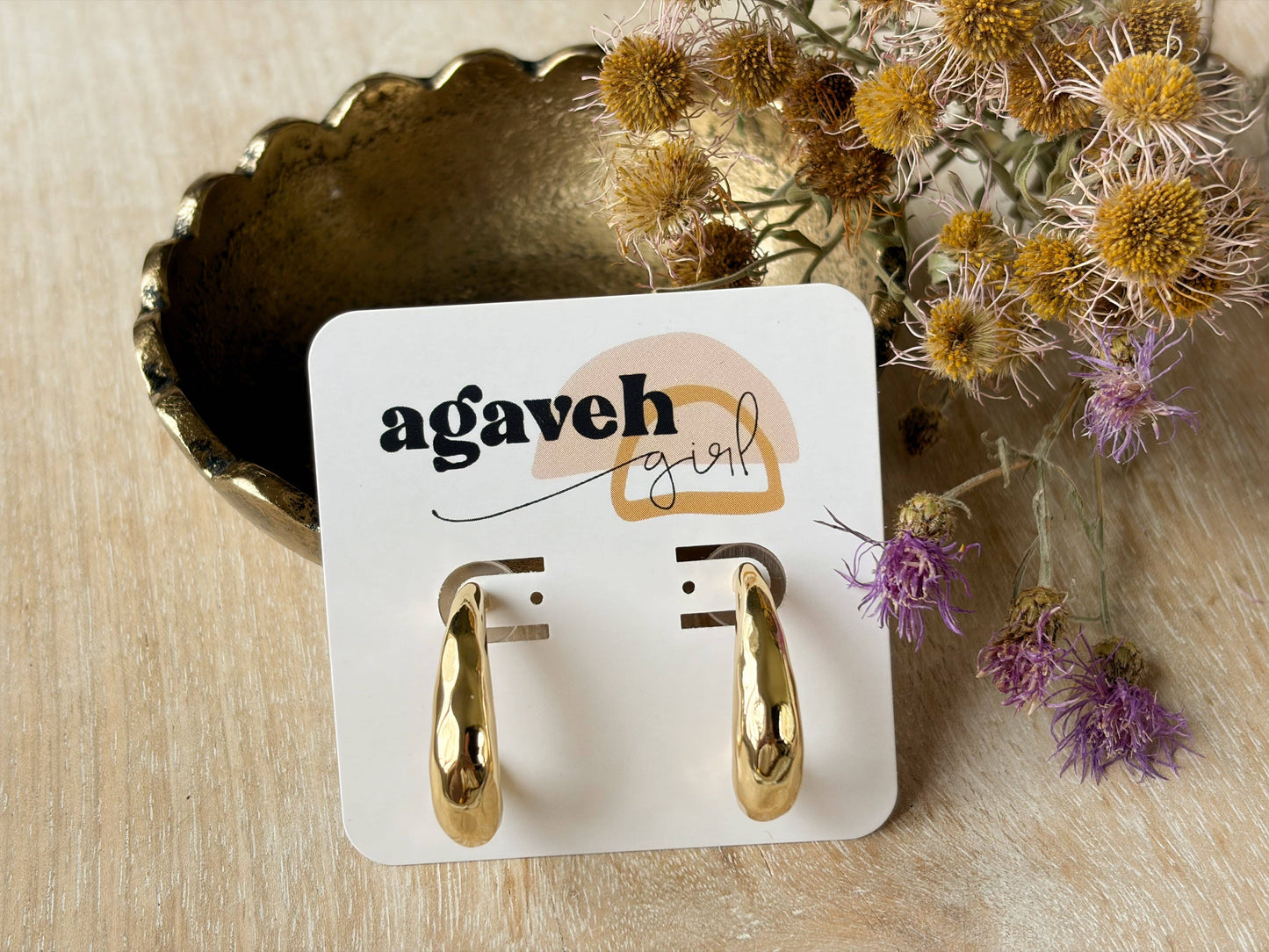 Agaveh Girl Elodie Hoops