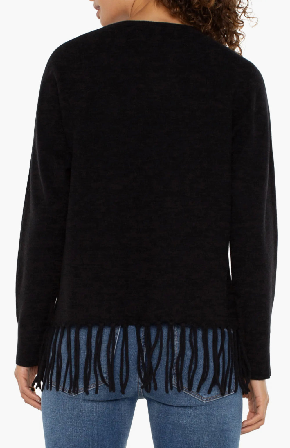 Liverpool Fringe Bottom Sweater