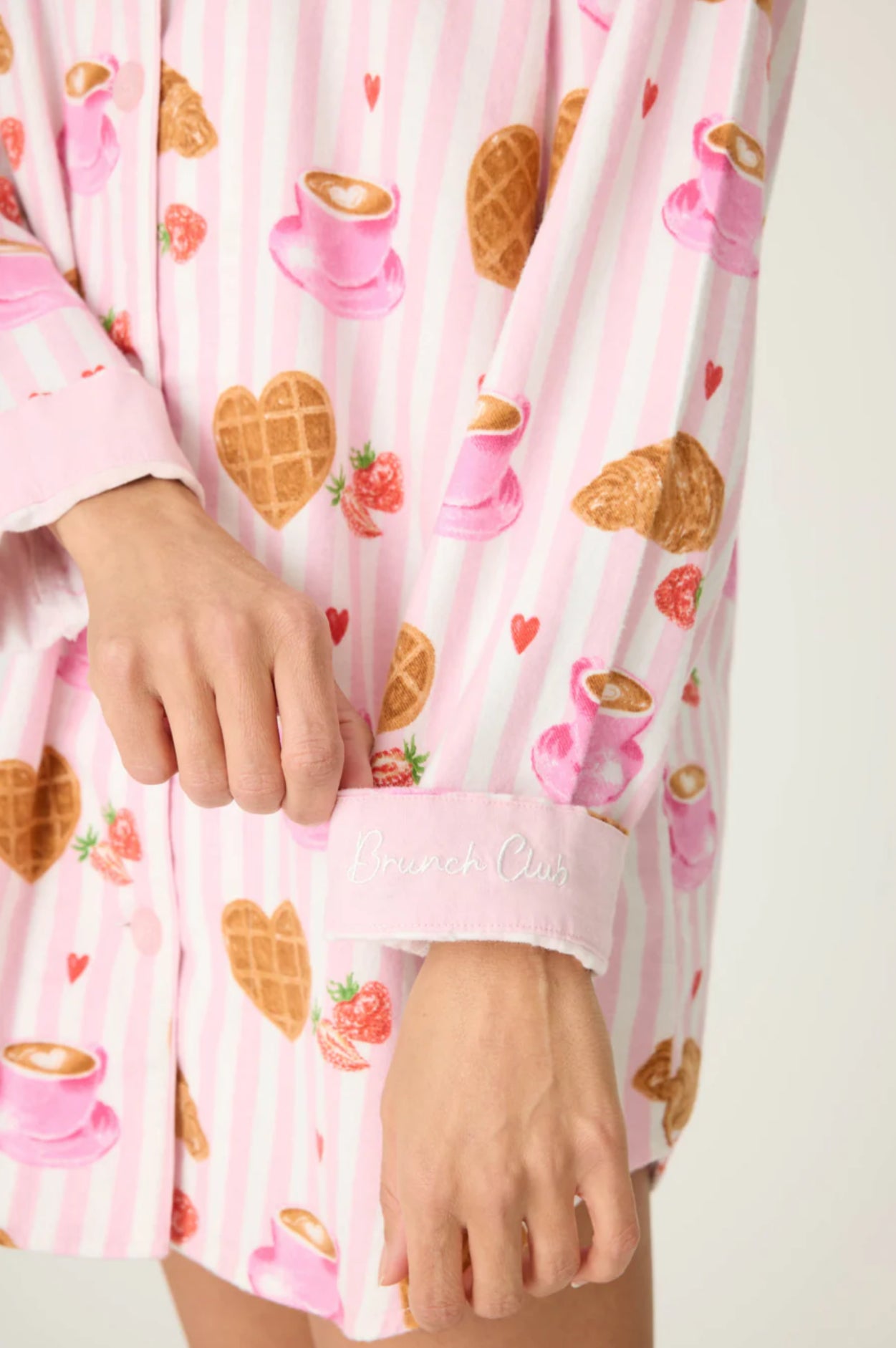 PJ Salvage Brunch Club Night Shirt