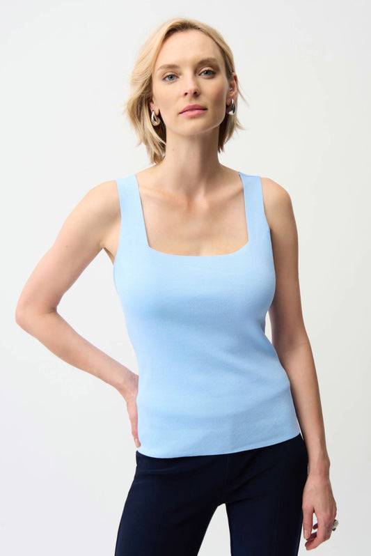 Joseph Ribkoff Viscose Blend Fitted Camisole 261923