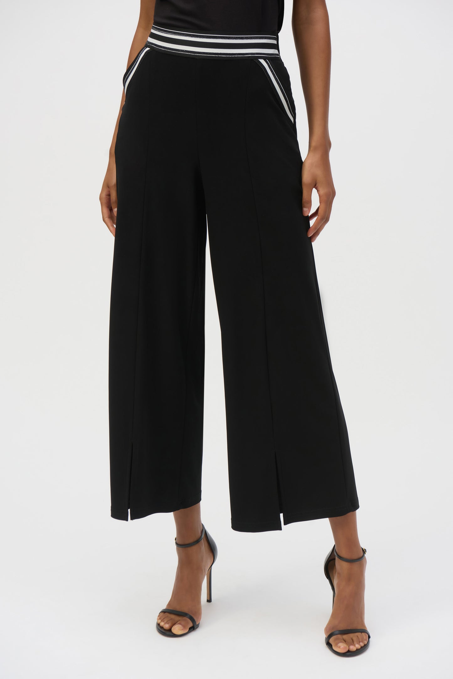 Joseph Ribkoff Silky Knit Culotte Pull-On Pants 252153