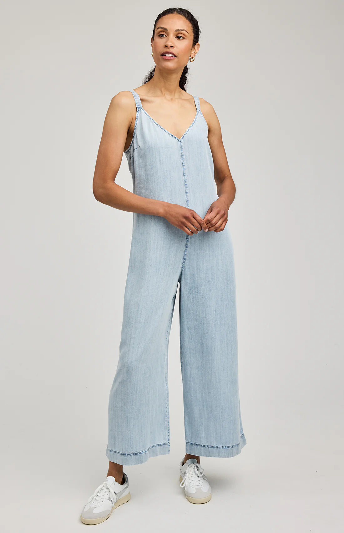 Gentle Fawn Cambry Jumpsuit Light Blue