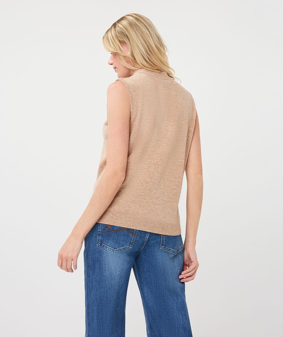 Esqualo Wool Tank Sand