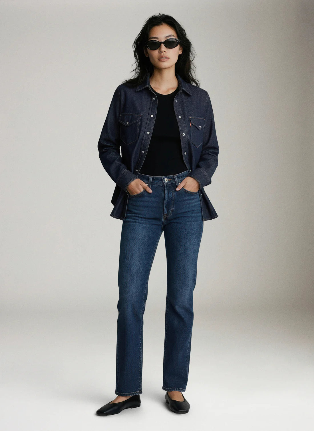 Levi’s 501 Curve Jeans Dark