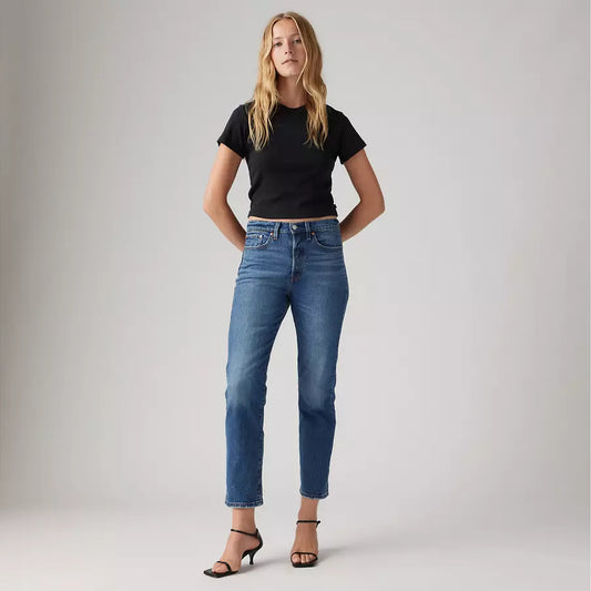 Levi’s Wedgie Straight Leg Jeans