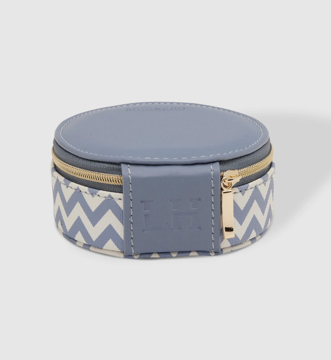 Louenhide Sisco Jewellery Box Chevron Jacarada