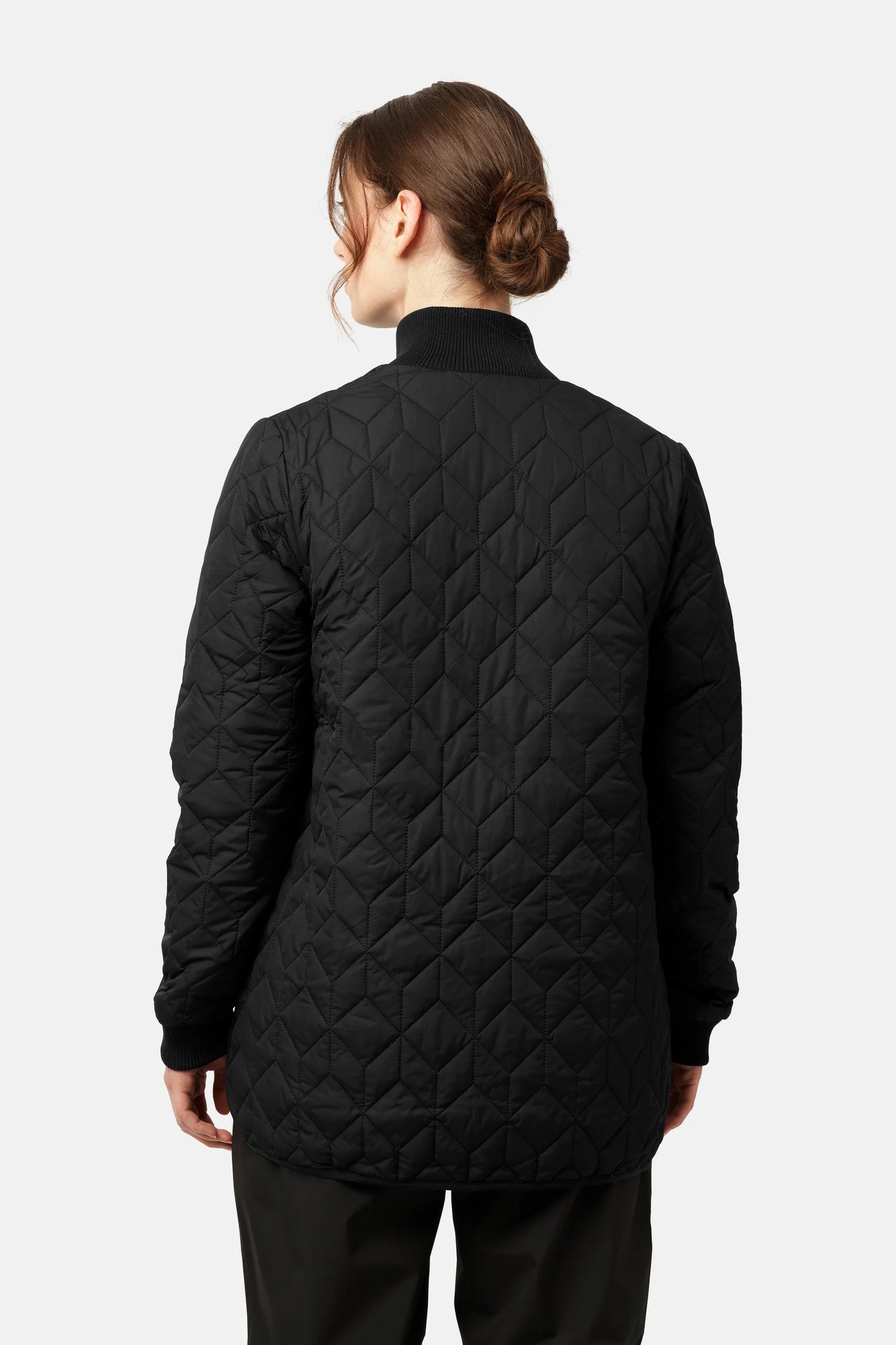 Ilse Jacobsen Quilt Jacket Black