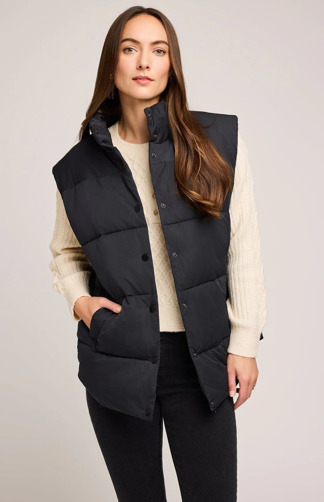 Gentle Fawn Nora Vest Black
