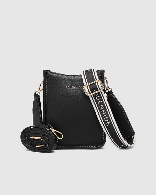 Louenhide Parker Logo Crossbody Bag