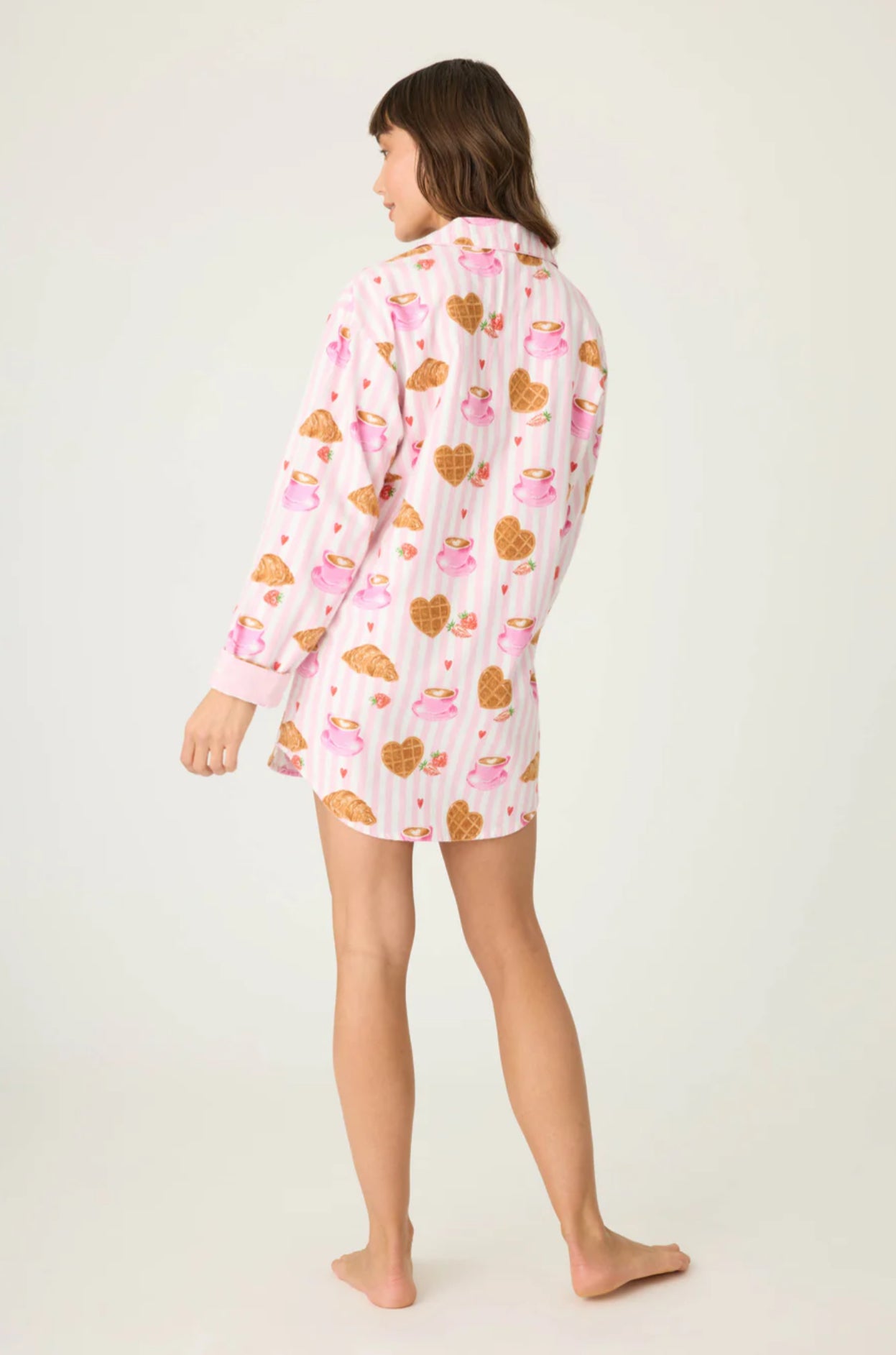 PJ Salvage Brunch Club Night Shirt