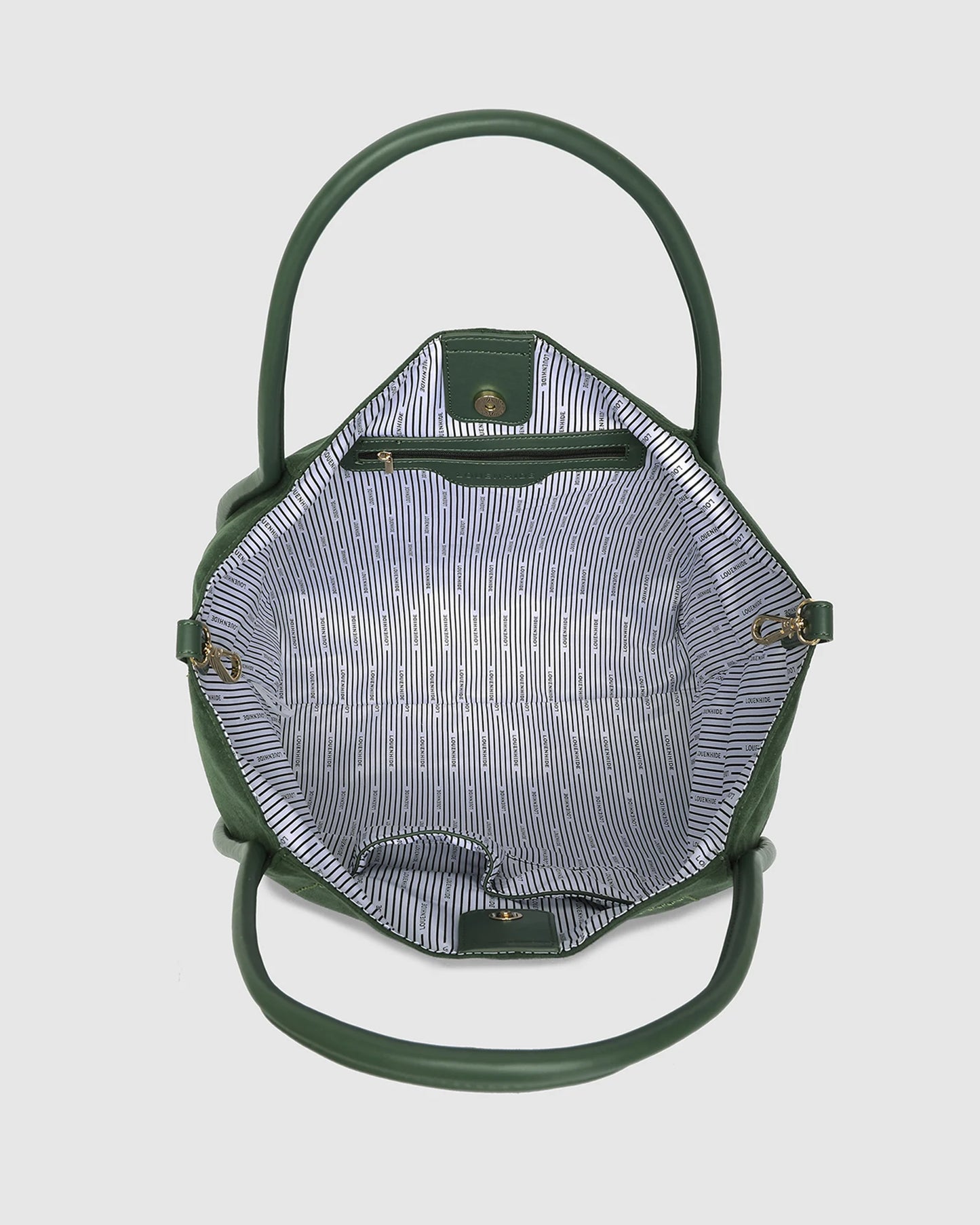 Louenhide Sutton Shoulder Bag Forest Green