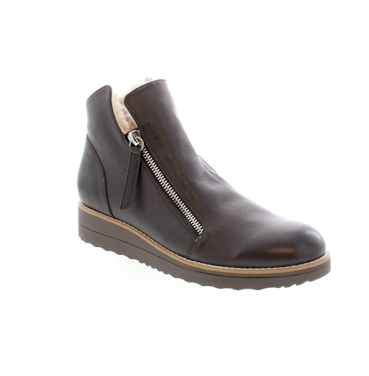 Django & Juliette Opal Boot Chocolate Brown