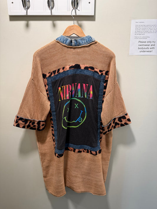 Shannon Passero Long Nirvana Cardigan